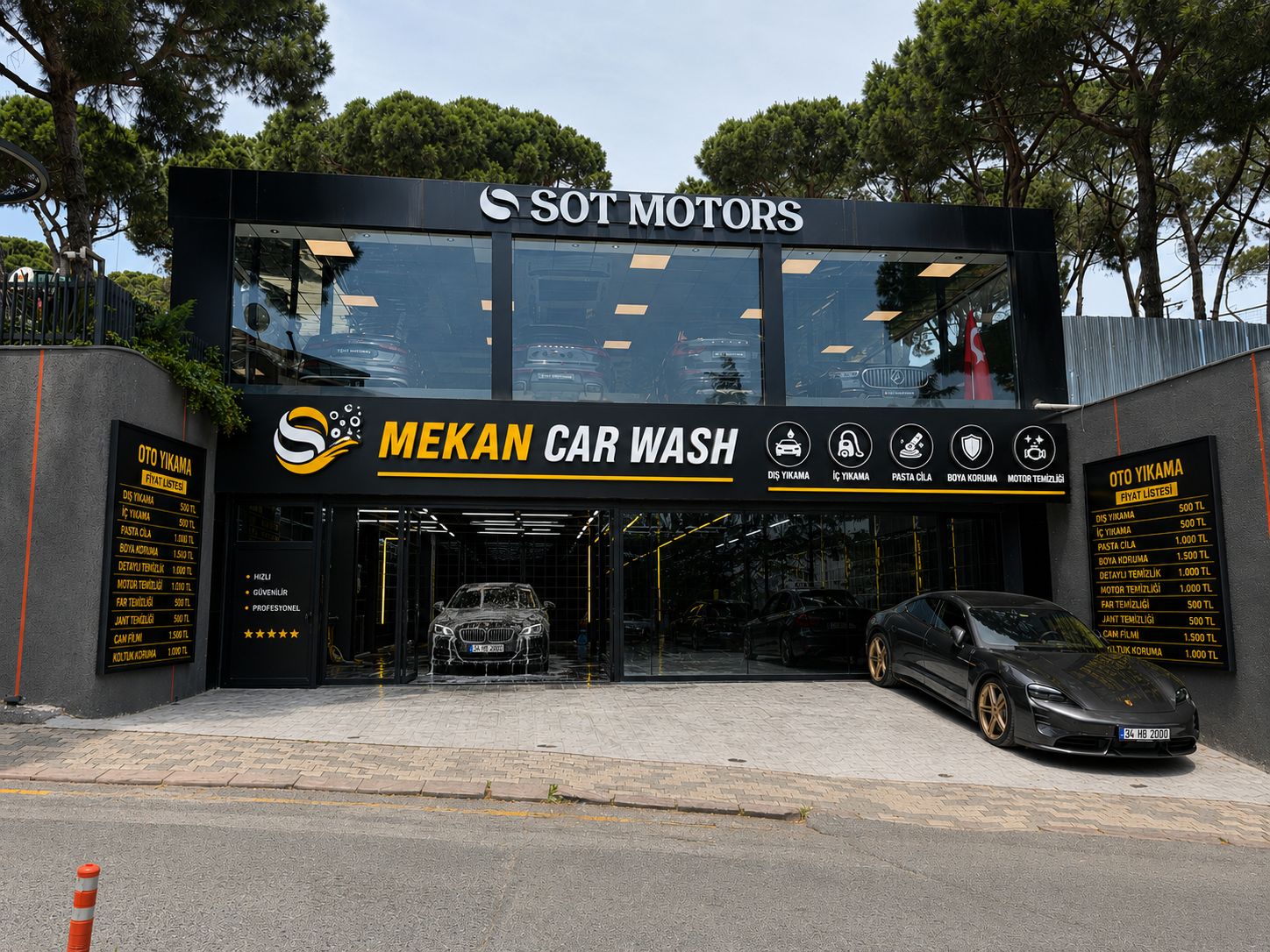 Mekan Car Wash 